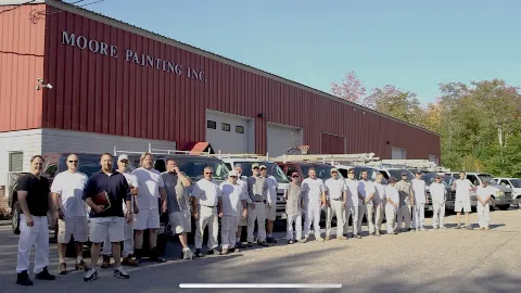 Moore Painting Inc. in Brunswick
