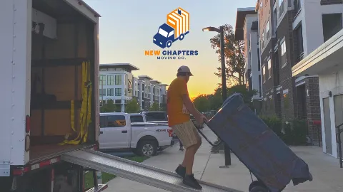 New Chapters Moving Company in Jacksonville
