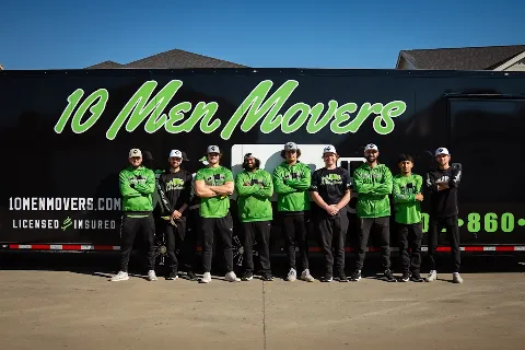 10 Men Movers in Omaha