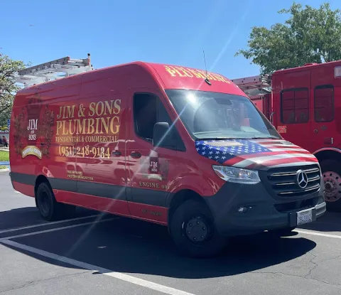 Jim & Sons Plumbing & Rooter in Riverside
