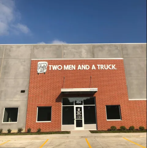 Two Men and a Truck Moving and Storage photo 1