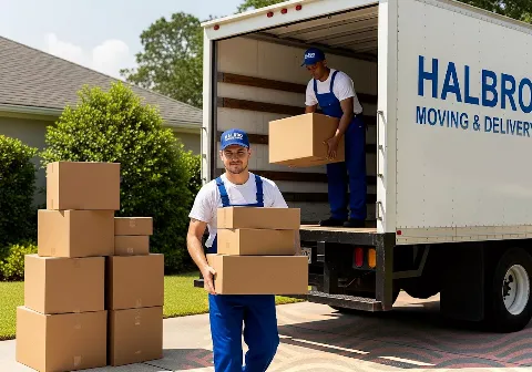 Halbro Moving & Delivery in Red Deer