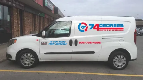 74 Degrees Heating & Air Conditioning photo 1