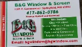 B&G Window & Screen photo 6