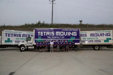 Tetris Moving of Omaha in Omaha
