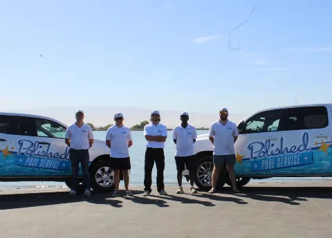Polished Pool Service LLC in Bakersfield