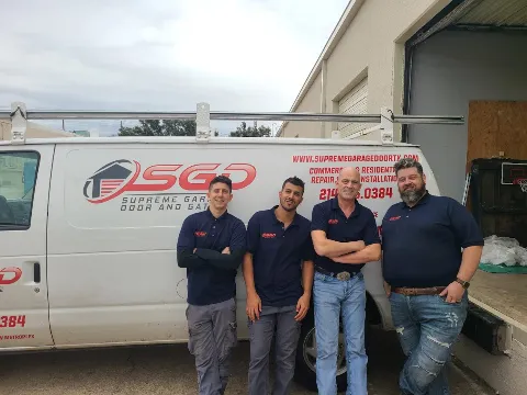 Supreme Garage Door Repair in Irving