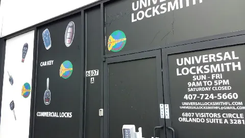 Universal Locksmith LLC in Orlando