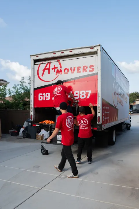 A+ Movers in El Cajon