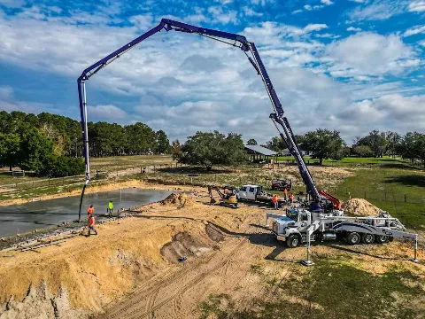 Baker Concrete Pumping Inc & Baker Brothers Construction in Sanford