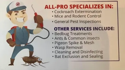 ALL-PRO Pest Control in Regina
