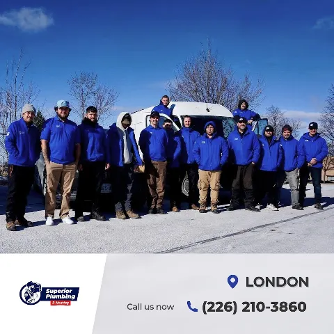 Superior Plumbing & Heating of London photo 1