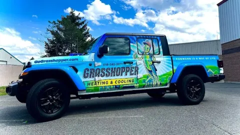 Grasshopper Heating, Cooling, Plumbing & Electrical in Schenectady