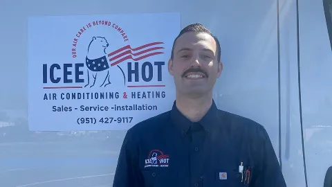 Icee Hot Air Conditioning & Heating in Corona