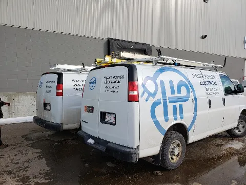Hauer Power Electrical Services in Edmonton
