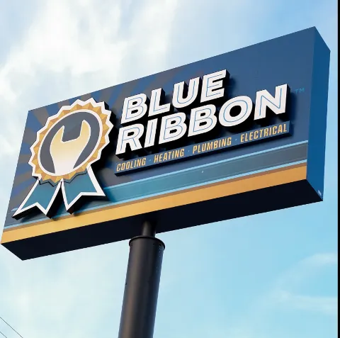 Blue Ribbon Cooling, Heating, Plumbing, & Electrical photo 1