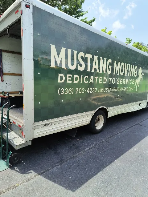 Mustang Moving in Greensboro