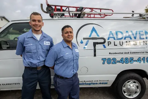 Adaven Plumbing Inc in Las Vegas