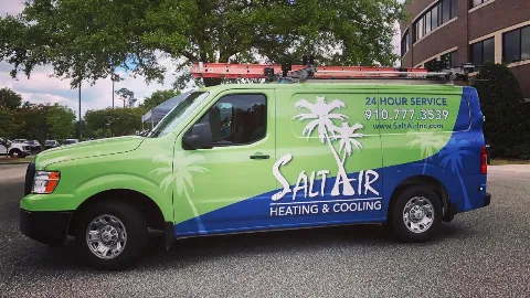 Salt Air AC, Heat Pump & Electrical Repair in Wilmington