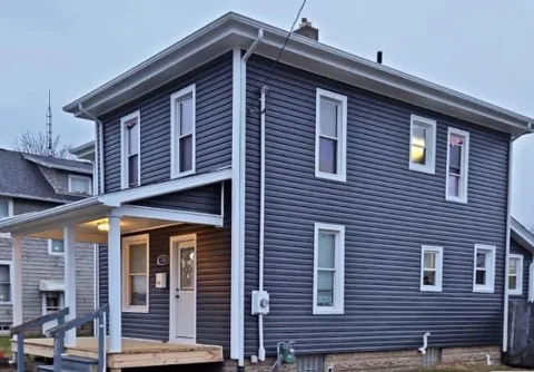 Clearview windows by JD Miller in Canton