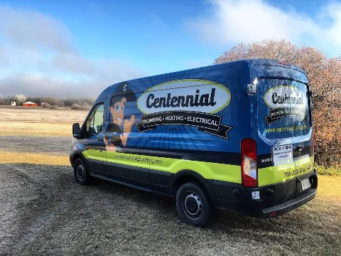 Centennial Plumbing, Heating & Electrical in Saskatoon