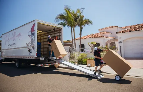 The Rock Movers in San Diego