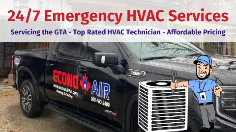 Econoair Heating & Cooling Inc in Richmond Hill