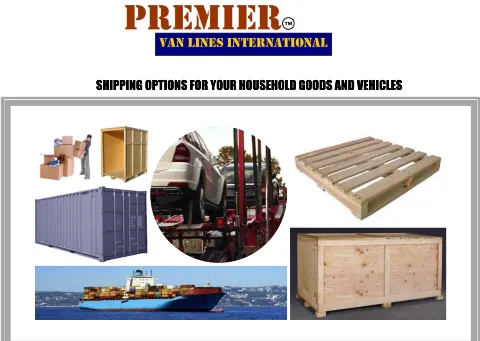 Premier Van Lines International, Inc. photo 1