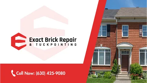 Exact Brick Repair & Tuckpointing in Aurora
