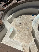 Agua Encantada Pool Construction photo 2