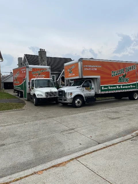 College Hunks Hauling Junk and Moving Detroit in Detroit