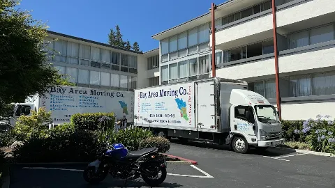 Bay Area Moving Company in San Rafael
