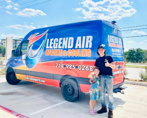 Legend Air Conditioning & Heating in Frisco