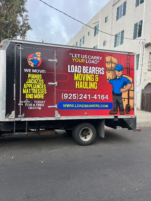 Load Bearers Moving & Hauling in Concord