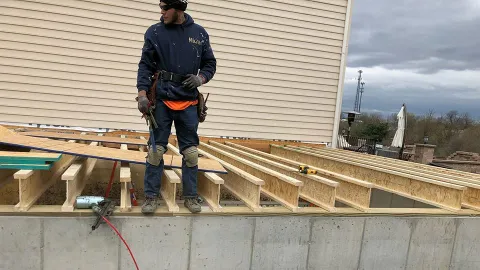 Michael A. Rumps Concrete & Construction LLC. in Wilmington