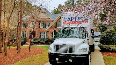 Capital Moving & Storage in Raleigh