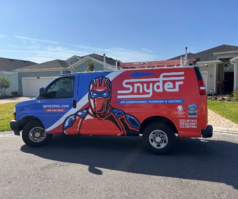 Snyder Air Conditioning, Plumbing & Electric in Jacksonville