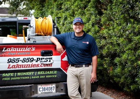 LaJaunie's Pest Control in Baton Rouge