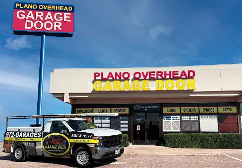 Plano Overhead Garage Door in Plano
