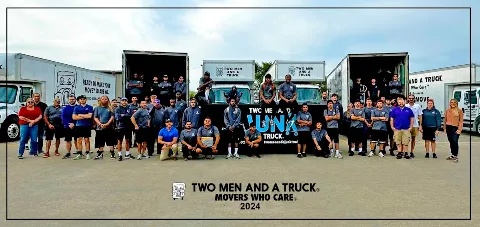 Two Men and a Truck Moving and Storage photo 1