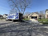Blue Men Moving photo 3
