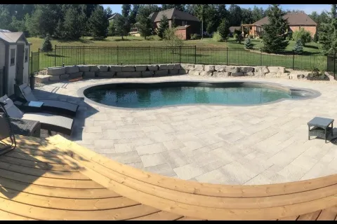 Unique Pools and Landscaping Inc. photo 1