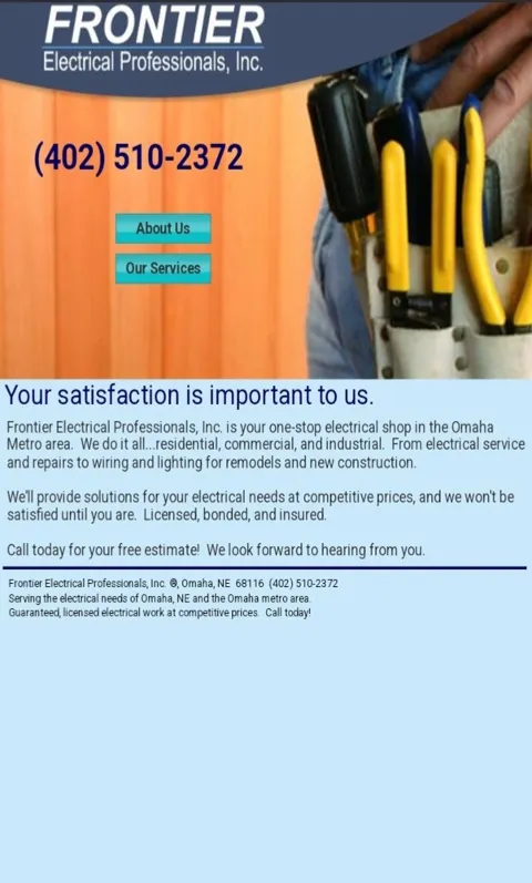 Frontier Electrical Professionals, Inc. photo 1