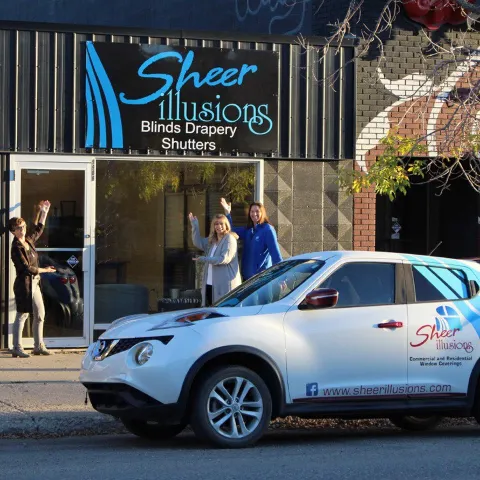 Sheer Illusions in Grande Prairie