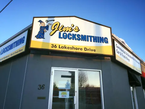 Jim's Locksmithing in North Bay