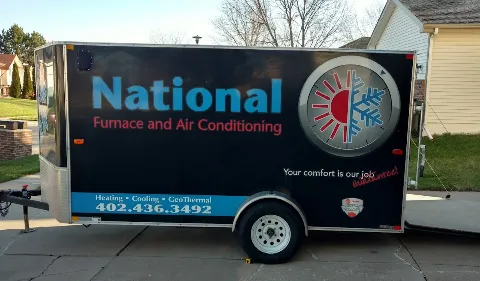 National Furnace & Air Conditioning in Lincoln