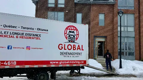 Déménagement Global , Global moving photo 1