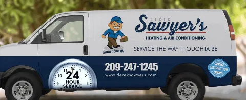 Derek Sawyer’s Heating, Furnace & Air Conditioning repair - Modesto in Modesto