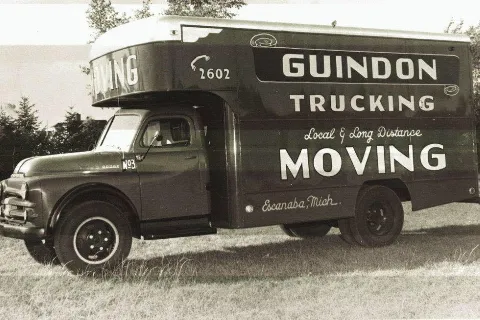 Guindon Moving & Storage in Marquette