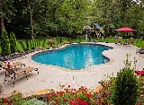 Baker Pool Construction photo 2